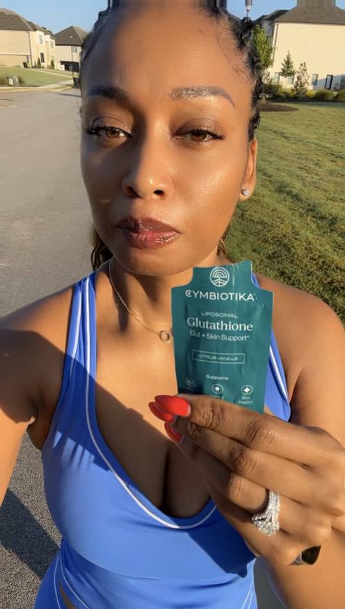 Cymbiotika liposomal glutathione review video