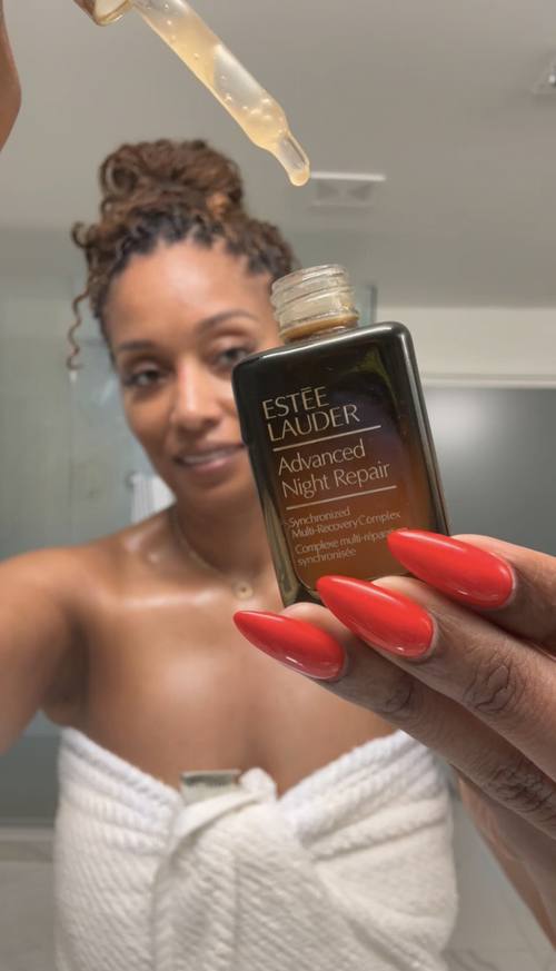 Estée Lauder Advanced Night Repair review video
